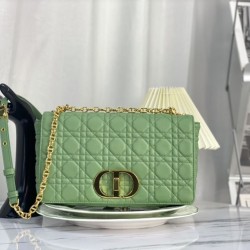 Borsa Christian Dior Grande Dior Caro Verde
