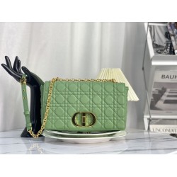 Borsa Christian Dior Grande Dior Caro Verde