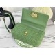Replica Borsa Christian Dior Grande Dior Caro Verde Replica Borsa Christian Dior Grande Dior Caro Verde