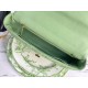 Replica Borsa Christian Dior Grande Dior Caro Verde Replica Borsa Christian Dior Grande Dior Caro Verde