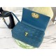 Replica Christian Dior Borsa Dior Caro grande Blu Replica Christian Dior Borsa Dior Caro grande Blu