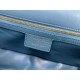 Replica Christian Dior Borsa Dior Caro grande Blu Replica Christian Dior Borsa Dior Caro grande Blu