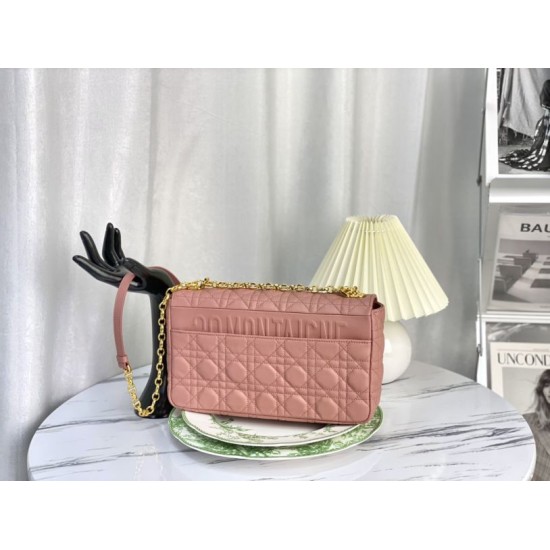 Replica Christian Dior Borsa Dior Caro grande rosa Replica Christian Dior Borsa Dior Caro grande rosa
