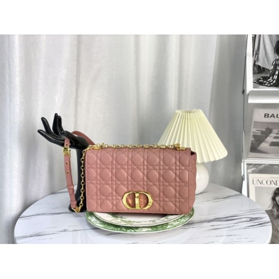Replica Christian Dior Borsa Dior Caro grande rosa Replica Christian Dior Borsa Dior Caro grande rosa