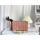 Replica Christian Dior Borsa Dior Caro grande rosa Replica Christian Dior Borsa Dior Caro grande rosa