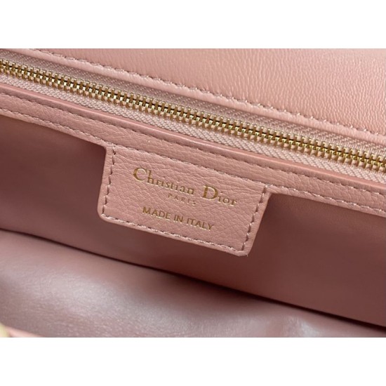 Replica Christian Dior Borsa Dior Caro grande rosa Replica Christian Dior Borsa Dior Caro grande rosa