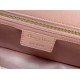 Replica Christian Dior Borsa Dior Caro grande rosa Replica Christian Dior Borsa Dior Caro grande rosa