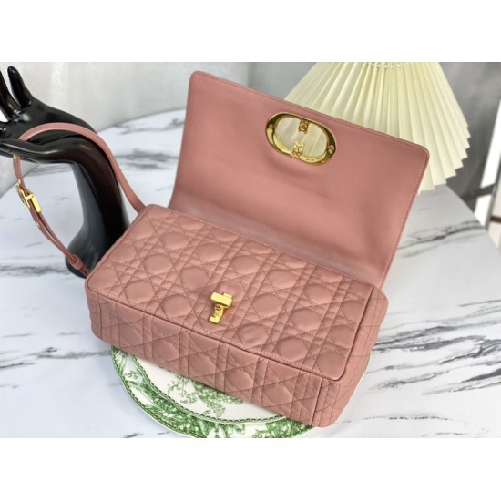 Replica Christian Dior Borsa Dior Caro grande rosa Replica Christian Dior Borsa Dior Caro grande rosa