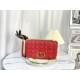 Replica Christian Dior Borsa Dior Caro grande rossa Replica Christian Dior Borsa Dior Caro grande rossa