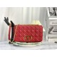 Replica Christian Dior Borsa Dior Caro grande rossa Replica Christian Dior Borsa Dior Caro grande rossa