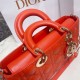 Replica Borsa Christian Dior Lady D-Joy in pelle di agnello Cannage arancione Replica Borsa Christian Dior Lady D-Joy in pelle di agnello Cannage arancione