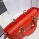 Replica Borsa Christian Dior Lady D-Joy in pelle di agnello Cannage arancione Replica Borsa Christian Dior Lady D-Joy in pelle di agnello Cannage arancione
