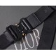 Replica Christian Dior Saddle Belt Borsa da uomo in tela obliqua Replica Christian Dior Saddle Belt Borsa da uomo in tela obliqua
