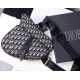 Replica Christian Dior Saddle Belt Borsa da uomo in tela obliqua Replica Christian Dior Saddle Belt Borsa da uomo in tela obliqua