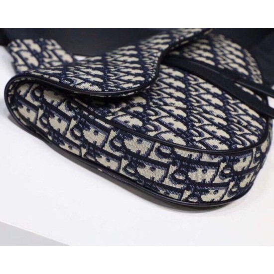 Replica Christian Dior Saddle Belt Borsa da uomo in tela obliqua Replica Christian Dior Saddle Belt Borsa da uomo in tela obliqua