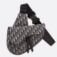 Replica Christian Dior Saddle Belt Borsa da uomo in tela obliqua Replica Christian Dior Saddle Belt Borsa da uomo in tela obliqua