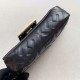 Replica Borsa Fendi Mini Baguette FF Motivo Nera Replica Borsa Fendi Mini Baguette FF Motivo Nera