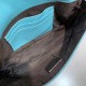 Replica Borsa Fendi Mini Baguette FF Motivo Blu