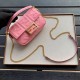 Replica Borsa Fendi Mini Baguette FF Motivo Rosa Replica Borsa Fendi Mini Baguette FF Motivo Rosa
