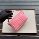 Replica Borsa Fendi Mini Baguette FF Motivo Rosa Replica Borsa Fendi Mini Baguette FF Motivo Rosa