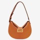 Replica Borsa Hobo Fendi Piccola Croissant Marrone Replica Borsa Hobo Fendi Piccola Croissant Marrone