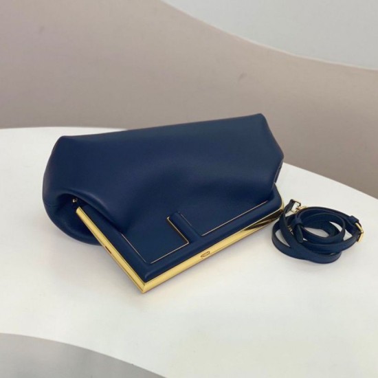 Replica Borsa Fendi First Piccola Blu Scuro Replica Borsa Fendi First Piccola Blu Scuro