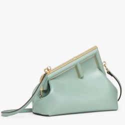 Borsa Fendi First Piccola Verde