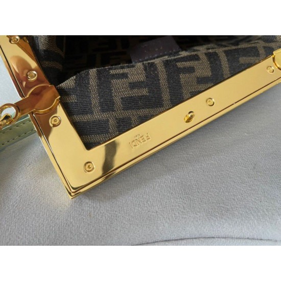 Replica Borsa Fendi First Piccola Verde Replica Borsa Fendi First Piccola Verde