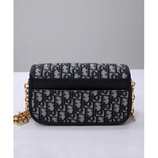 Replica Borsa Christian Dior 30 Montaigne Avenue Blu scuro Replica Borsa Christian Dior 30 Montaigne Avenue Blu scuro