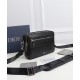 Replica Borsa a tracolla Christian Dior Safari nera Replica Borsa a tracolla Christian Dior Safari nera