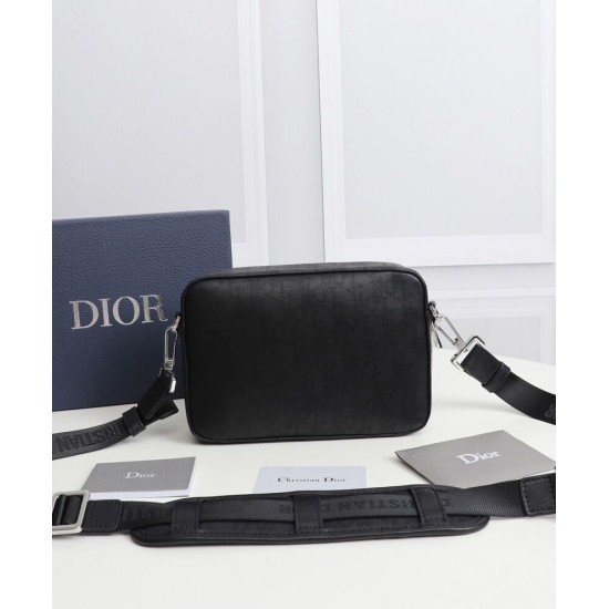 Replica Borsa a tracolla Christian Dior Safari nera Replica Borsa a tracolla Christian Dior Safari nera