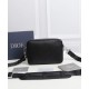 Replica Borsa a tracolla Christian Dior Safari nera Replica Borsa a tracolla Christian Dior Safari nera