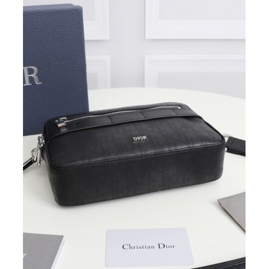 Replica Borsa a tracolla Christian Dior Safari nera Replica Borsa a tracolla Christian Dior Safari nera