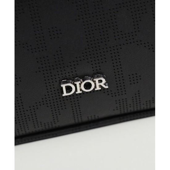 Replica Borsa a tracolla Christian Dior Safari nera Replica Borsa a tracolla Christian Dior Safari nera