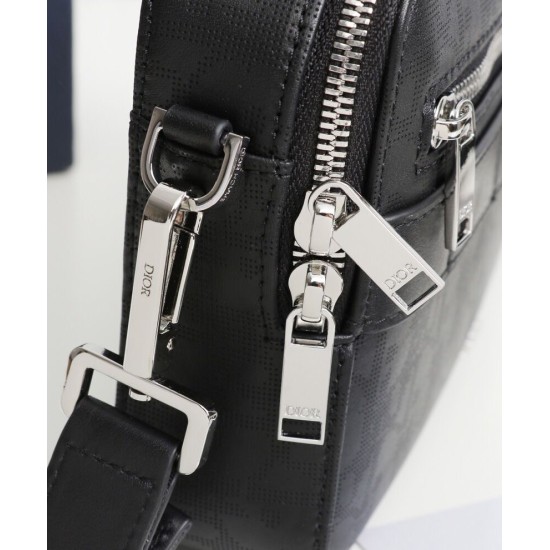 Replica Borsa a tracolla Christian Dior Safari nera Replica Borsa a tracolla Christian Dior Safari nera