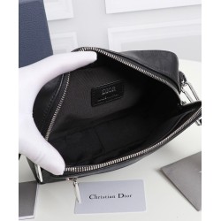 Borsa a tracolla Christian Dior Safari nera Borsa a tracolla Christian Dior Safari nera