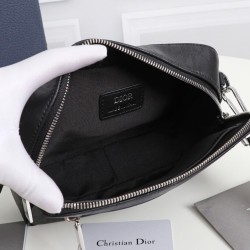 Borsa a tracolla Christian Dior Safari nera Borsa a tracolla Christian Dior Safari nera