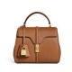 Replica Celine Mini 16 Borsa in pelle di vitello naturale Caffè Replica Celine Mini 16 Borsa in pelle di vitello naturale Caffè