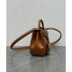 Replica Celine Mini 16 Borsa in pelle di vitello naturale Caffè Replica Celine Mini 16 Borsa in pelle di vitello naturale Caffè