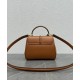 Replica Celine Mini 16 Borsa in pelle di vitello naturale Caffè Replica Celine Mini 16 Borsa in pelle di vitello naturale Caffè