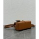 Replica Celine Mini 16 Borsa in pelle di vitello naturale Caffè Replica Celine Mini 16 Borsa in pelle di vitello naturale Caffè