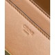 Replica Celine Mini 16 Borsa in pelle di vitello naturale Caffè Replica Celine Mini 16 Borsa in pelle di vitello naturale Caffè