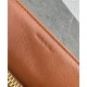 Replica Celine Mini 16 Borsa in pelle di vitello naturale Caffè Replica Celine Mini 16 Borsa in pelle di vitello naturale Caffè