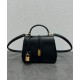 Replica Borsa Celine Mini 16 Pelle di vitello naturale Nera Replica Borsa Celine Mini 16 Pelle di vitello naturale Nera