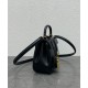 Replica Borsa Celine Mini 16 Pelle di vitello naturale Nera Replica Borsa Celine Mini 16 Pelle di vitello naturale Nera