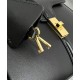 Replica Borsa Celine Mini 16 Pelle di vitello naturale Nera Replica Borsa Celine Mini 16 Pelle di vitello naturale Nera