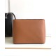 Replica Borsa a cubo piegata Celine Caffè