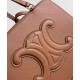 Replica Borsa a cubo piegata Celine Caffè