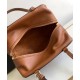 Replica Borsa a cubo piegata Celine Caffè