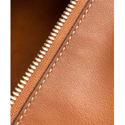 Borsa a cubo piegata Celine Caffè